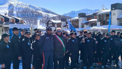 Torch Run a Sestriere