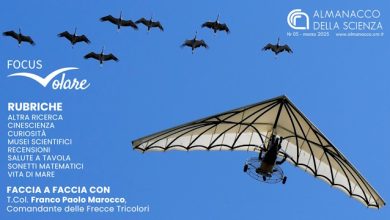 almanacco della scienza online tema volare
