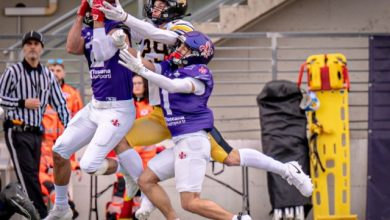 i guelfi battono i giaguari