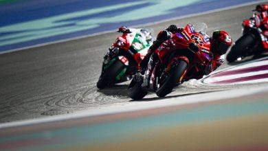 Lusail Marc Márquez gara Sprint