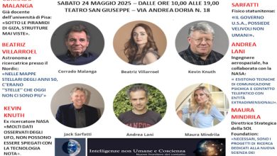 Scienziati congresso UAP Torino