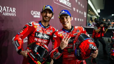 gran premio del qatar uno due ducati