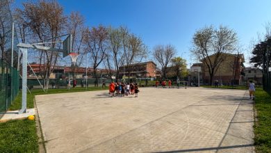 trofarello playground Enrico Airaldi