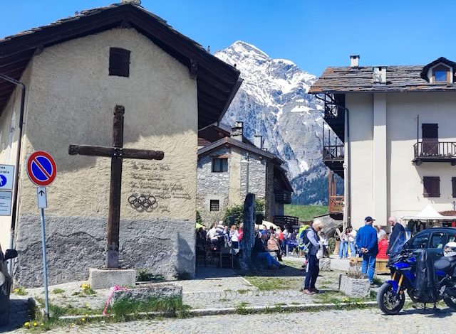 Escartons Chiesa di Sant’Atanasio a Sansicario Borgo