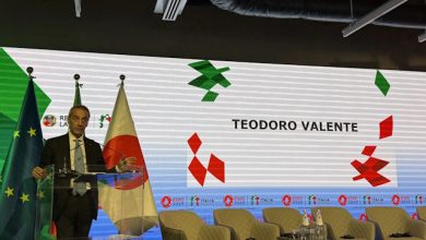 Expo Osaka 2025 Teodoro Valente