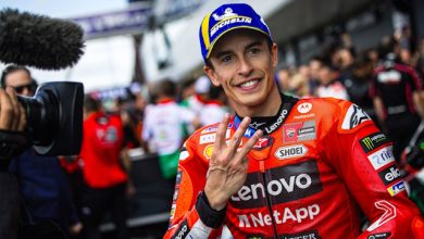 Marc Márquez terzo a Silverstone