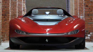 Pininfarina Week Sergio meccanica Ferrari