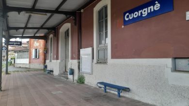 cuorgnè stazione canavesana