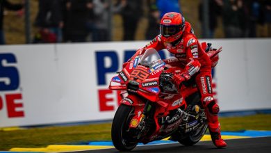 marc marquez secondo le mans