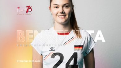 Anastasia Cekulaev Reale Mutua Fenera Chieri ’76