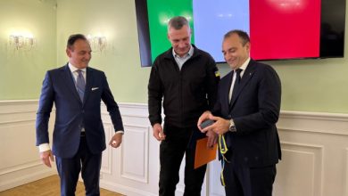 Cirio e Lo Russo a Kiev