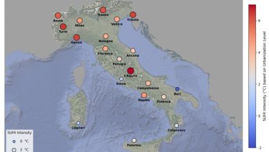 Isole di calore capoluoghi italiani
