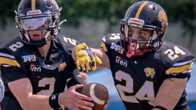 Lewandowski Larocca Frogs Legnano vs Giaguari Torino