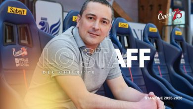 Nicola Negro staff Chieri