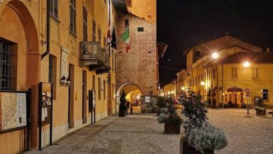 Notte bianca a Cherasco