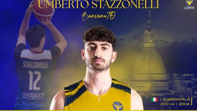 Umberto Stazzonelli Reale Mutua Basket Torino