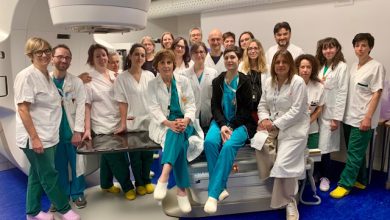 ospedale mauriziano deep learning radioterapia