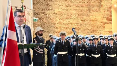 Bussalino cerimonia Agenti di Polizia Locale