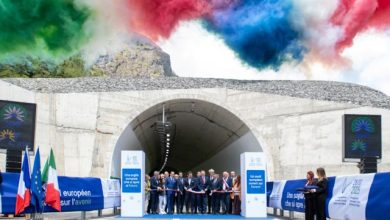 Inaugurazione seconda canna traforo del Frejus
