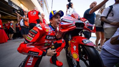 Marc Márquez trionfa al Balaton Park