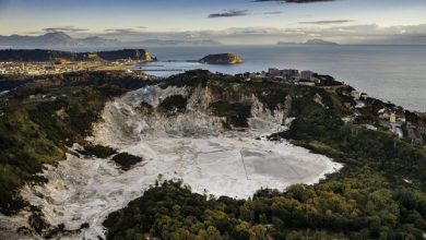 Solfatara bradisismo flegreo