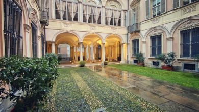 Palazzo Biandrate Giornate FAI d’autunno Torino