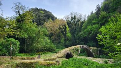 Ponte del Diavolo a Blera
