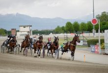 Vinovo 10 dicembre otto corse