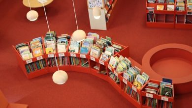 la biblioteca comunale a Bricco