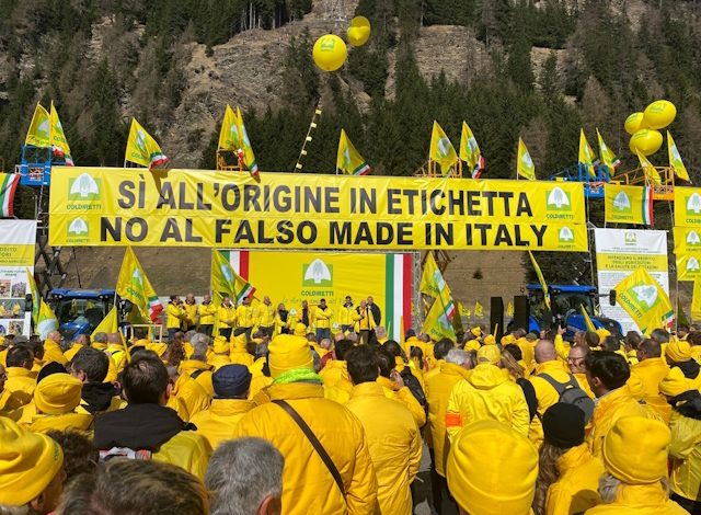 Coldiretti Asti al Brennero