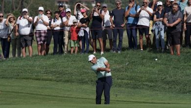 Francesco Molinari in Sudafrica