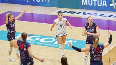 Reale Mutua Fenera Chieri Bisonte Firenze 3-0