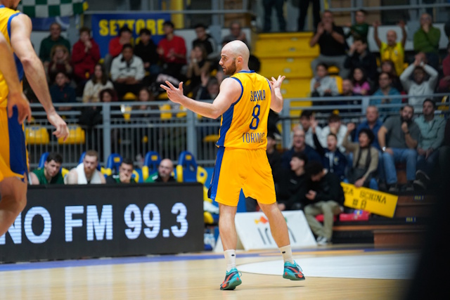 Torino-Avellino 80-67