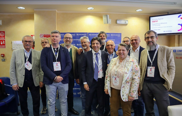 Consiglio regionale Confcooperative Habitat Piemonte