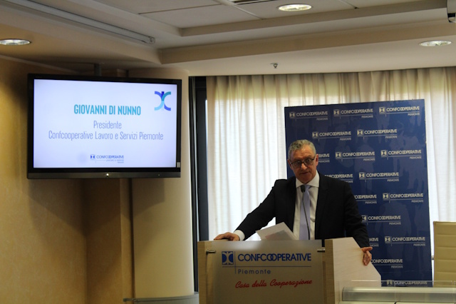 Giovanni Di Nunno Confcooperative Lavoro e Servizi Piemonte
