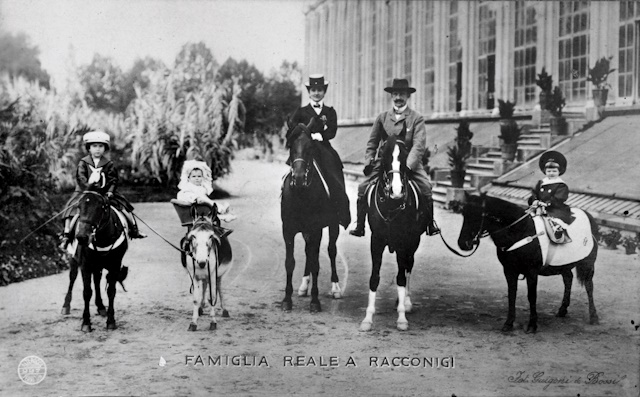 La Regina Margherita e i suoi affetti