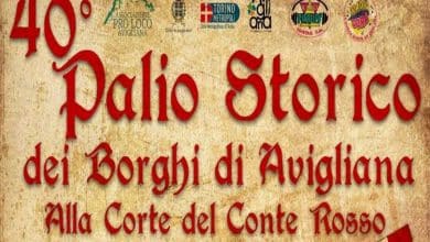 Palio Conte Rosso