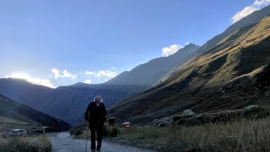 Ambin La roccia e la piuma