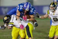 Giaguari Warriors Bologna Lazzaretto