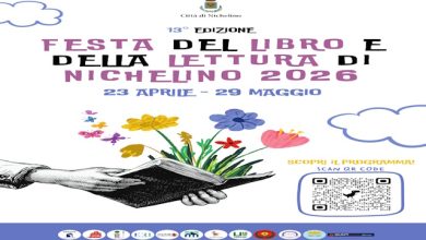 Festa del Libro e della Lettura di Nichelino 2026