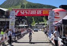 Matteo Raimondi Gran Fondo Sestriere Colle delle Finestre