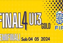 Final 4 U13 Gold del Piemonte