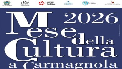 Mese della Cultura 2026 a Carmagnola