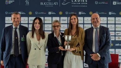 Presentazione Ladies Italian Open 2026