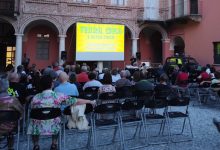 Cinema aperto Cherasco Remo Schellino