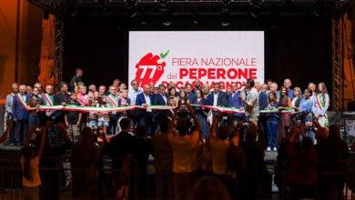 Inaugurazione della Fiera Nazionale del Peperone di Carmagnola 77