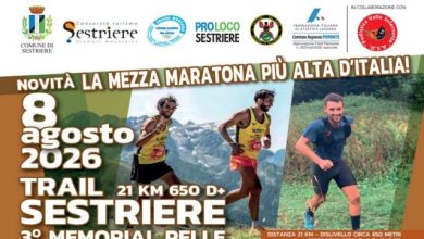 Trail sui Sentieri dei Campioni 3 Memorial Pelle
