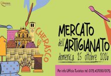 Mercato dell’artigianato cherasco 2026