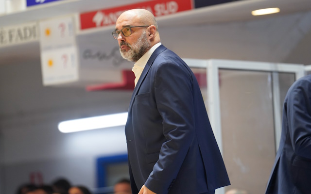 coach Paolo Moretti