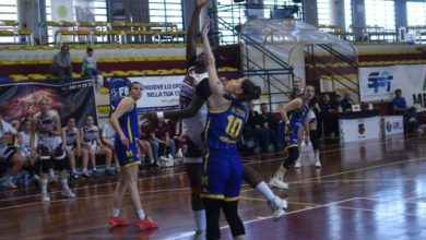 Moncalieri sconfitta a Salerno